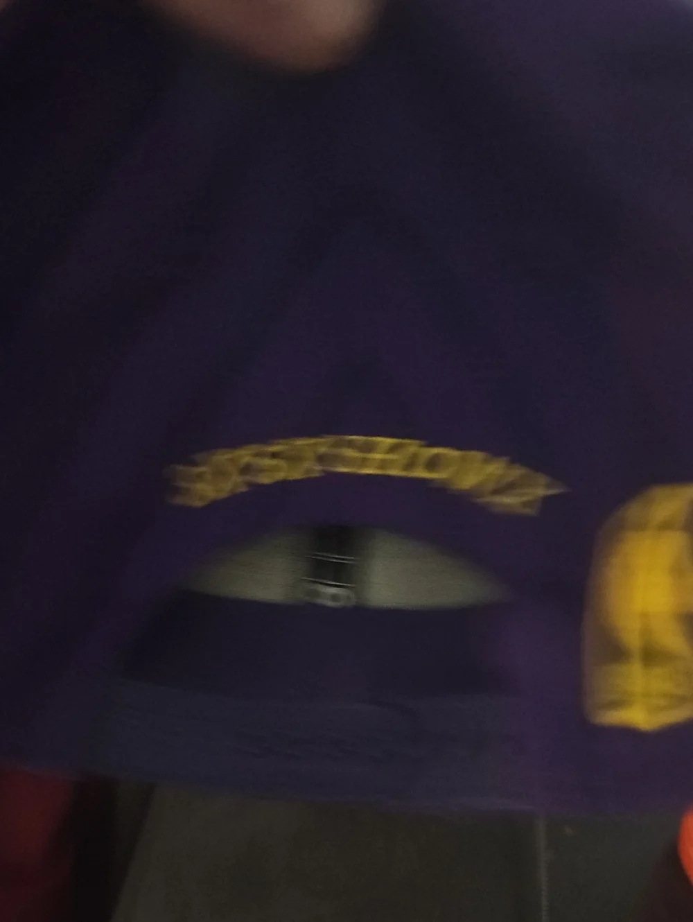 New Era Kids Purple LA Snapback Cap